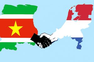 diaspora hand suriname nederland