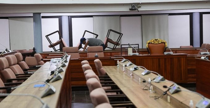 dna parlement