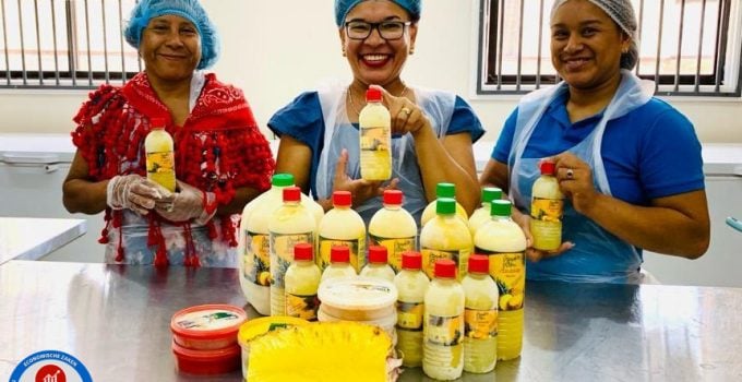 export productie vrouwen