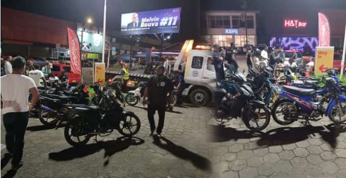 illegale bromfietsraces