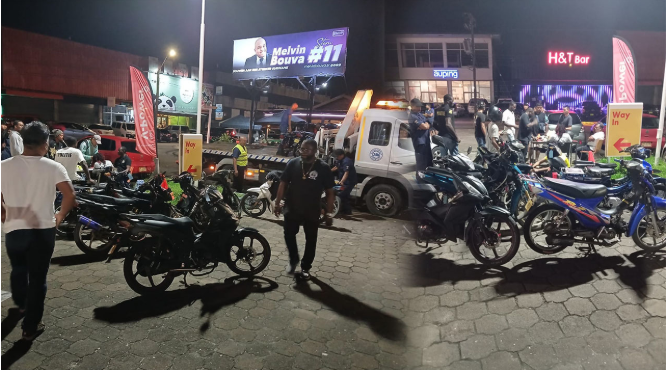 illegale bromfietsraces
