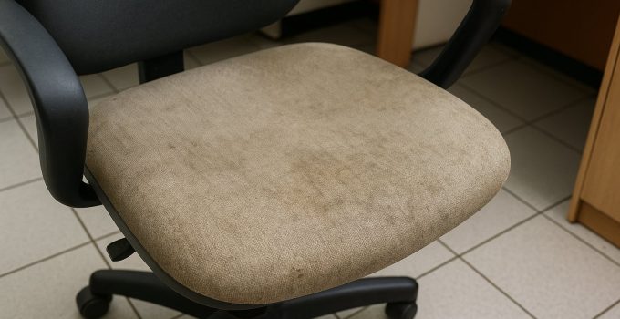 kussen stoel bureau