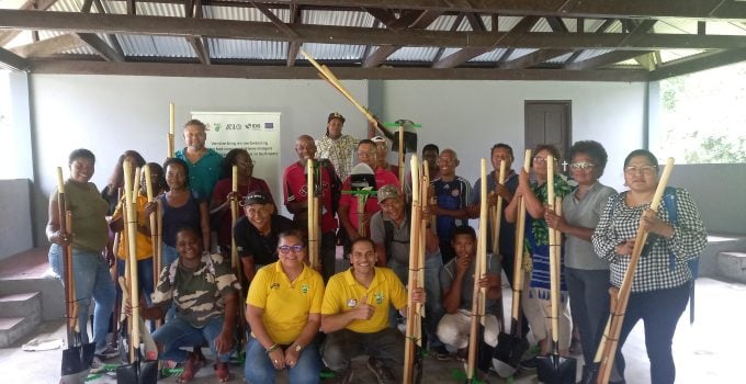lvv markoes training farmers field