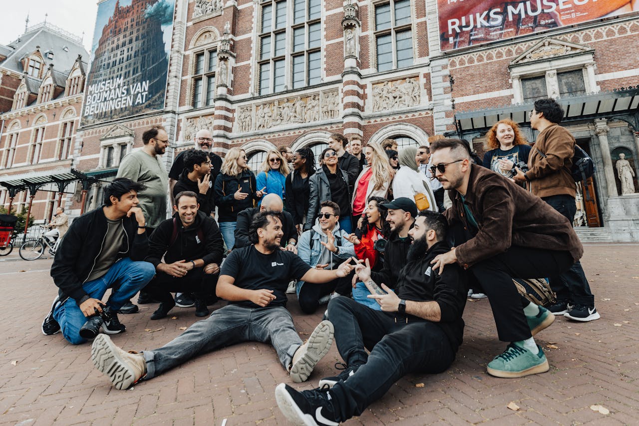 nederland mensen vrienden