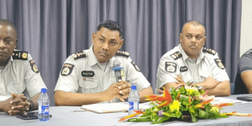 persconferentie KPS politie Isaacs