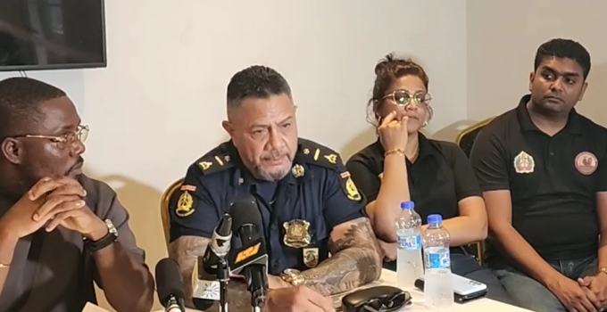 persconferentie politiebond spb