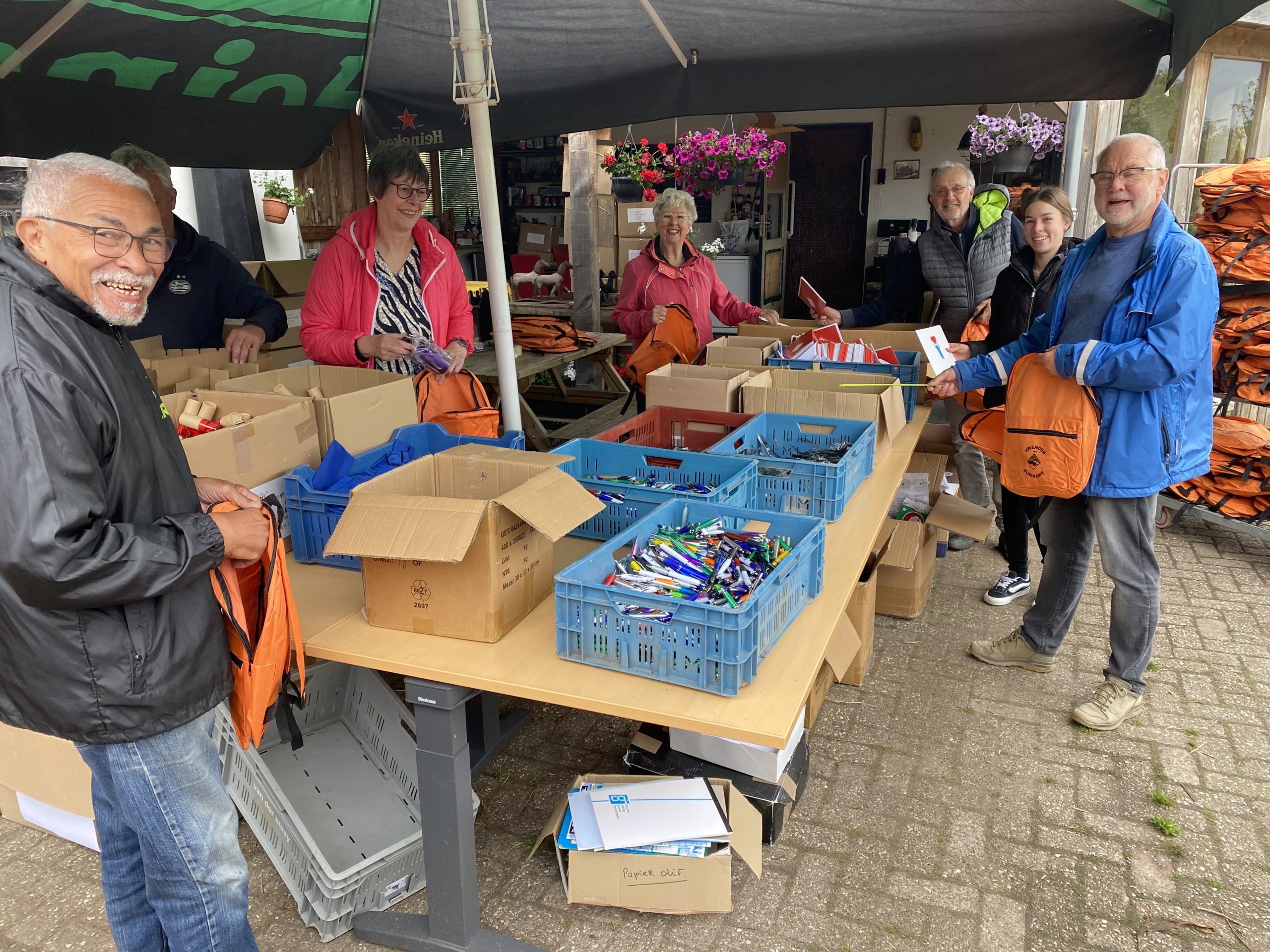 rugzakken voor suriname