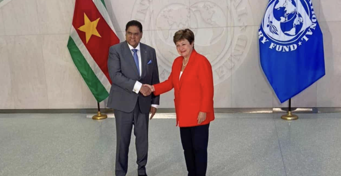 santokhi en imf directeur