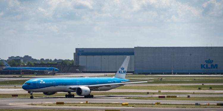 schiphol vliegtuig boeing