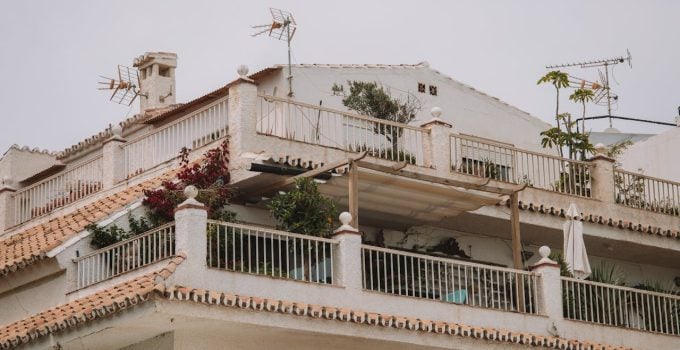 spanje malaga woning huis