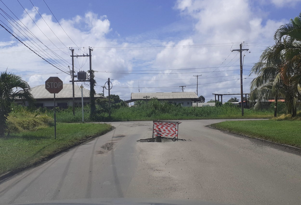 straat weg ow gat
