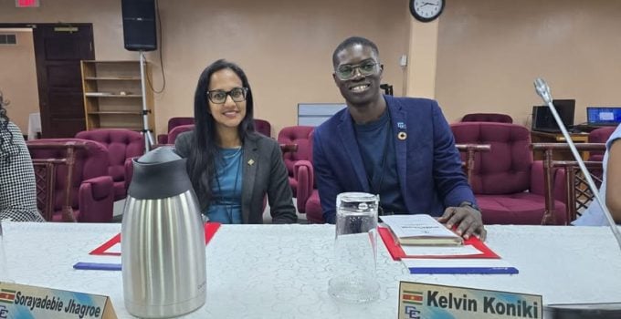 surinaamse jongeren caricom