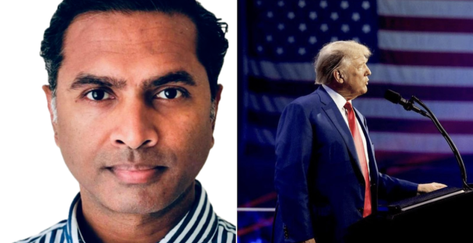 suriname trump ramcharan