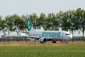 transavia boeing 737 schiphol