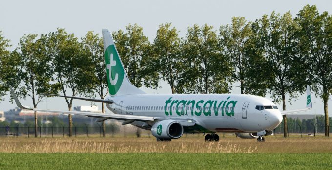 transavia boeing 737 schiphol