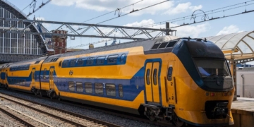 trein nederland NS