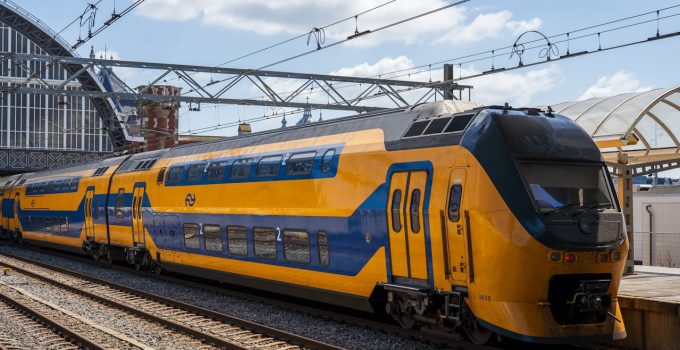 trein nederland NS