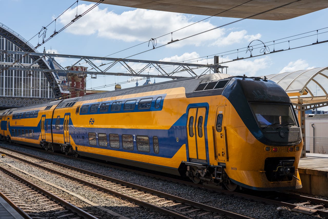 trein nederland NS