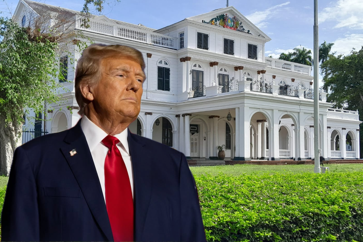 trump suriname