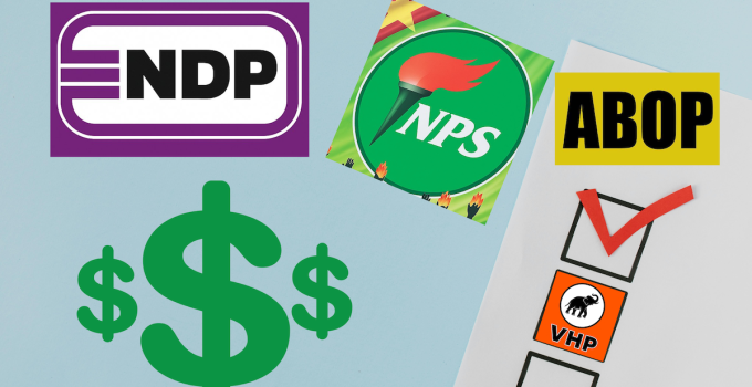 verkiezingen fraude suriname