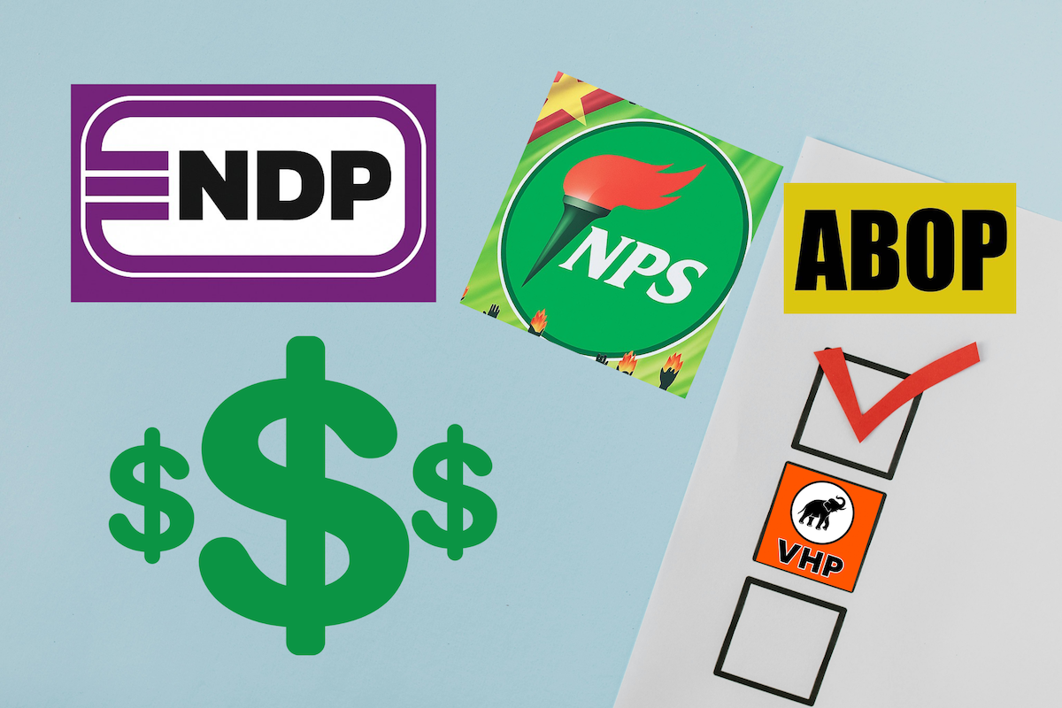 verkiezingen fraude suriname