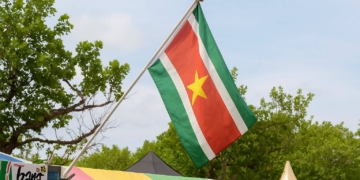 vlag surinaams