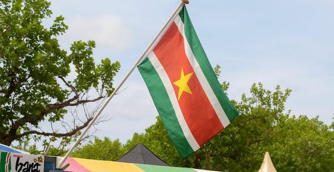 vlag surinaams