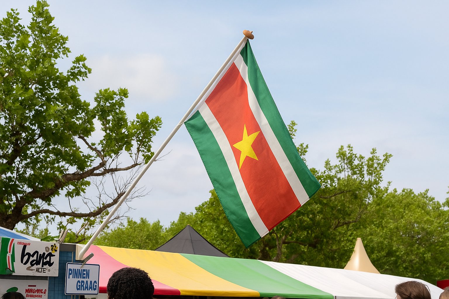 vlag surinaams