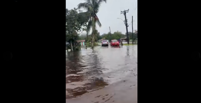 wateroverlast para