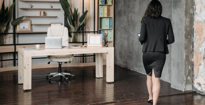 werk bureau kantoor