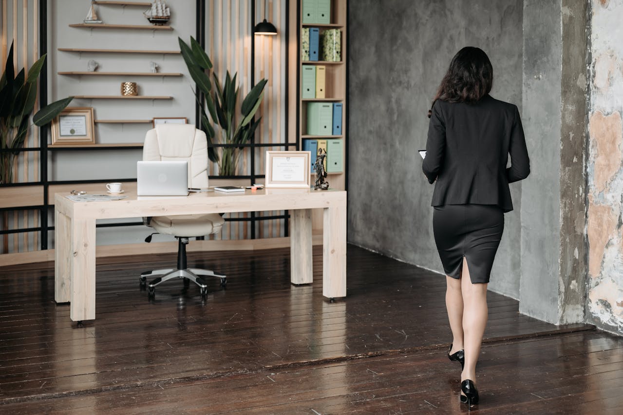 werk bureau kantoor