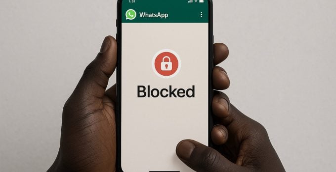 whatsapp block
