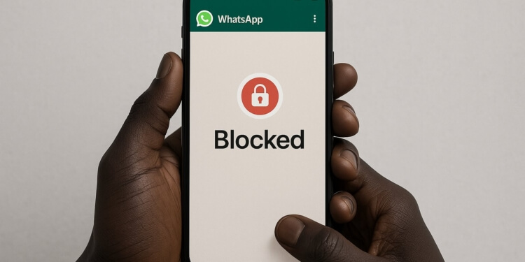 whatsapp block