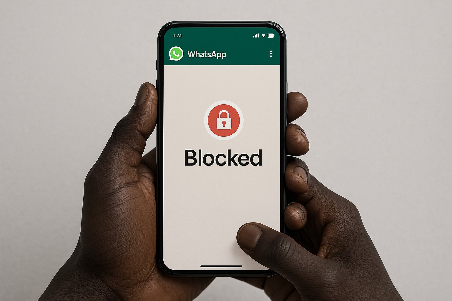whatsapp block