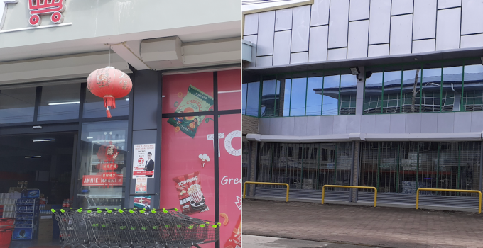 winkel supermarkt suriname