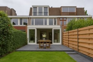 woning tuin nederland
