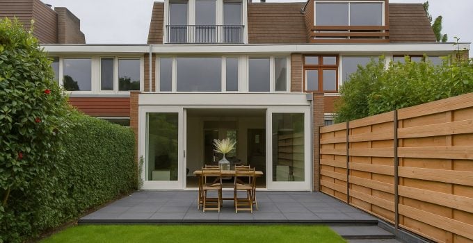 woning tuin nederland