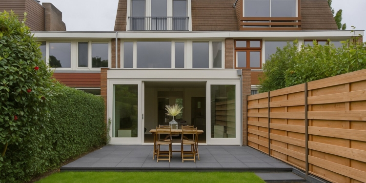 woning tuin nederland