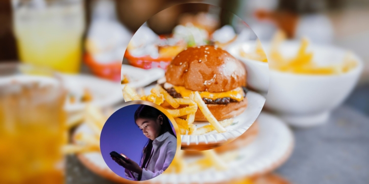 Fastfood en schermtijd