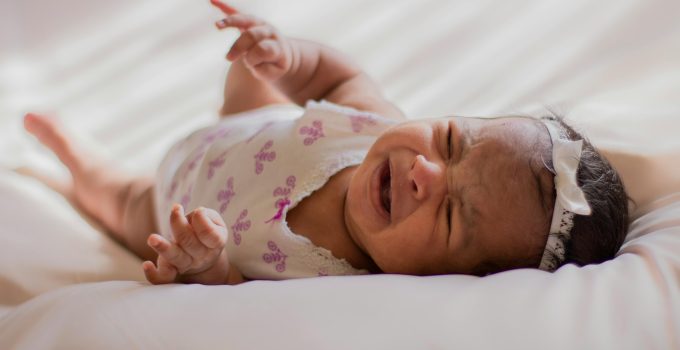 Huilende baby