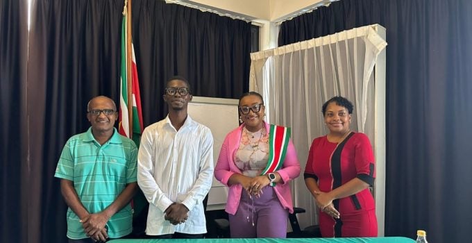 ISOS en CARICOM Youth Corps