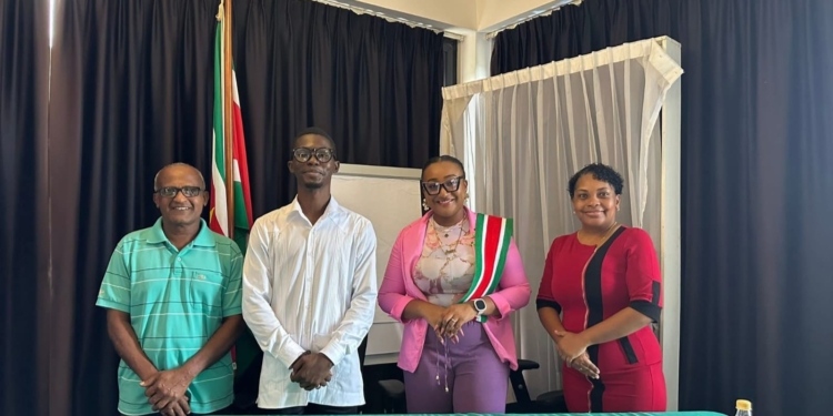 ISOS en CARICOM Youth Corps