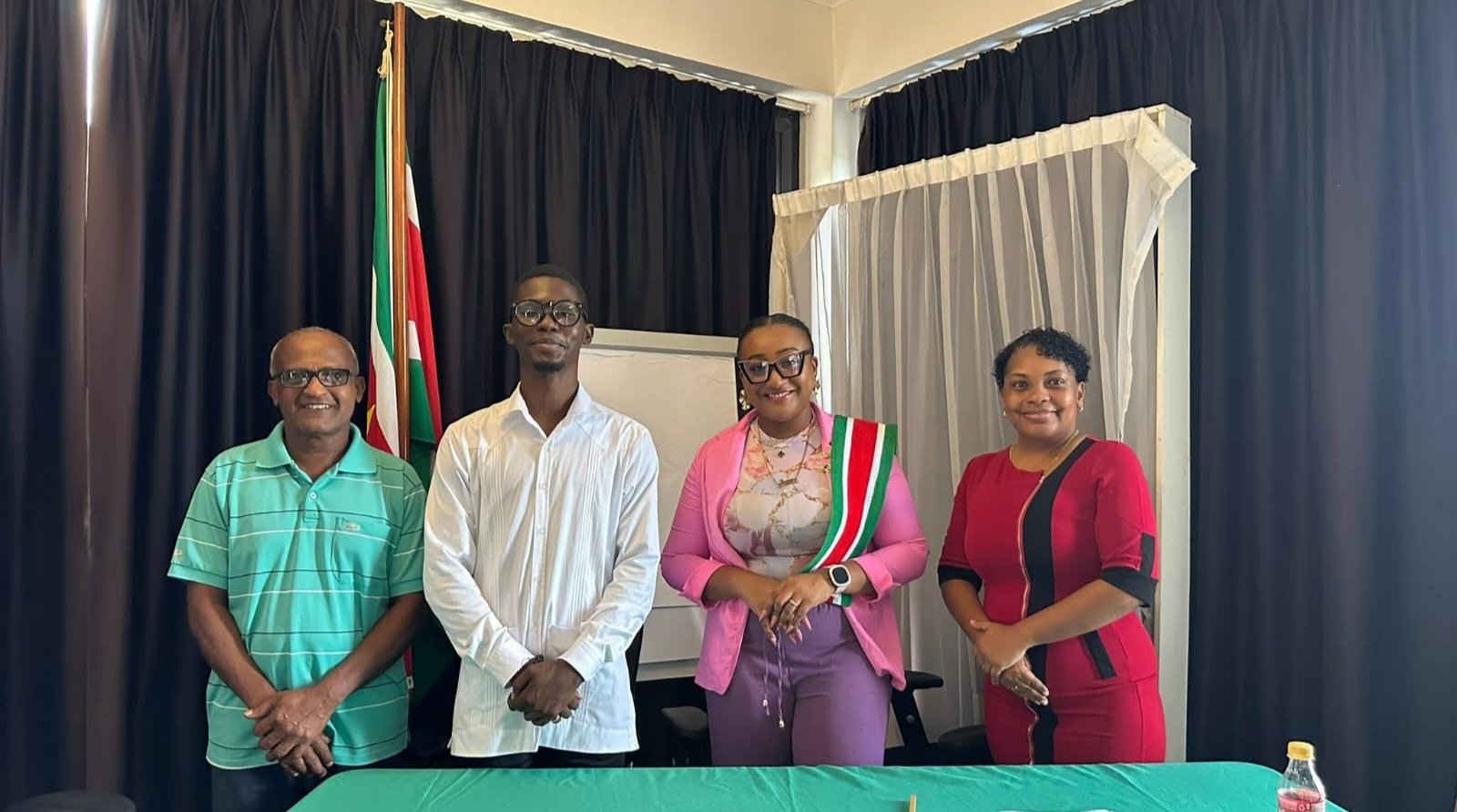 ISOS en CARICOM Youth Corps