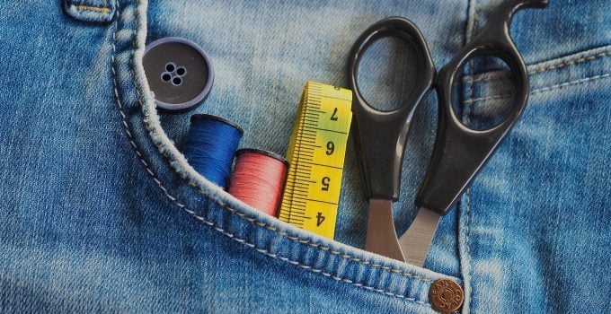 Jeans spijk
