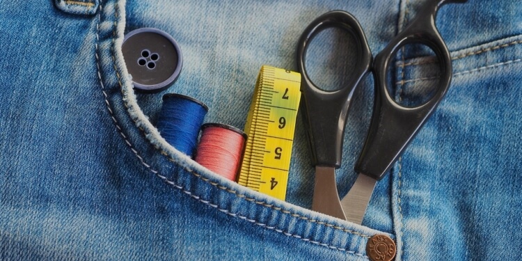 Jeans spijk