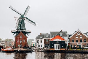 Nederland windmolen