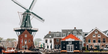 Nederland windmolen