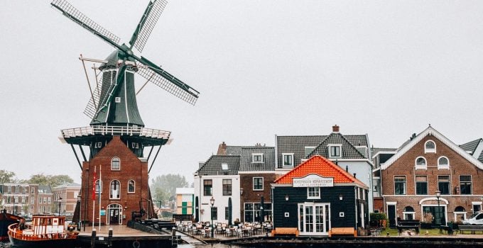 Nederland windmolen