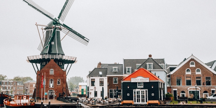 Nederland windmolen