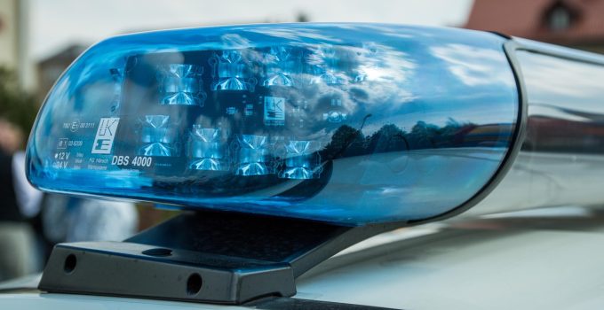 Zwaailicht politie